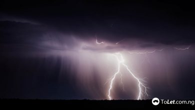 Photo of Thunderstorm destroys 200 houses in Warri
